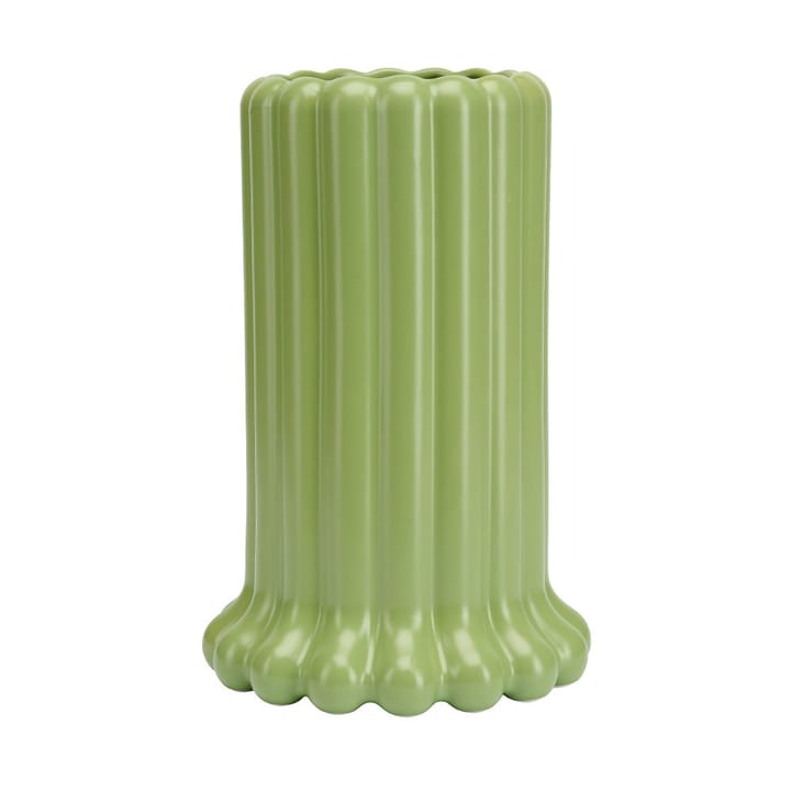 Tubular vase large 24 cm - Green - Design Letters