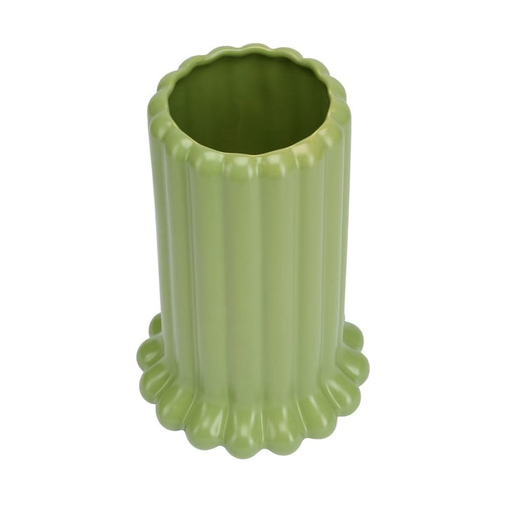 Tubular vase large 24 cm, Green Design Letters