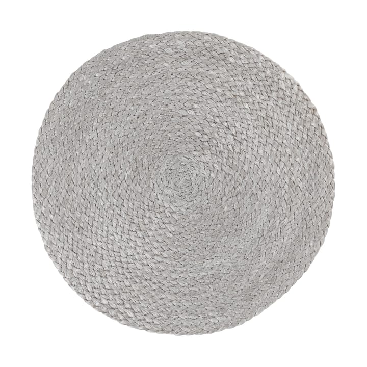 Elin bordbrikke Ø38 cm, Silver grey Dixie