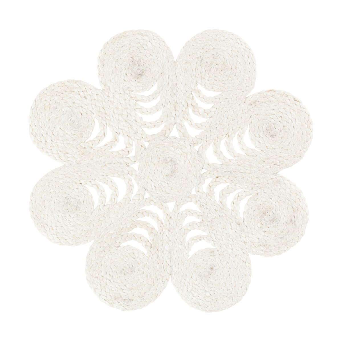 Dixie Elin spisebrikke anemone Ø40 cm White