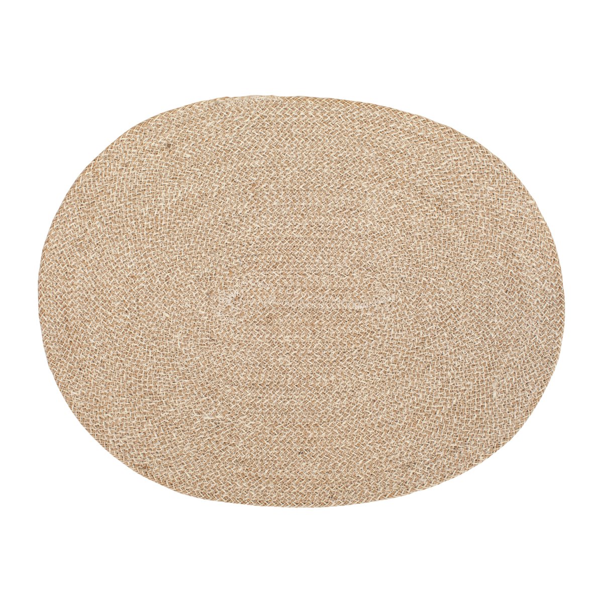 Dixie Ella spisebrikke oval Beige