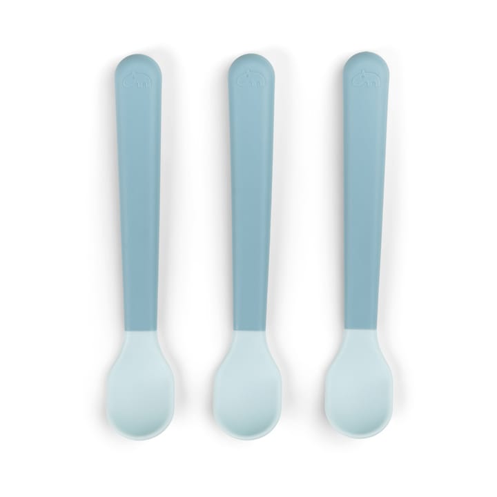 Easy-grip foodie skje 3-pk, Blue Done by deer