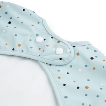 Happy Dots smekke med erme - Blue - Done by deer