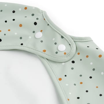 Happy Dots smekke med erme - Green - Done by deer