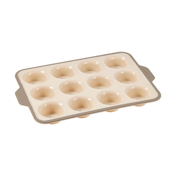 Cookie muffinsformer 12 stk, Beige Dorre