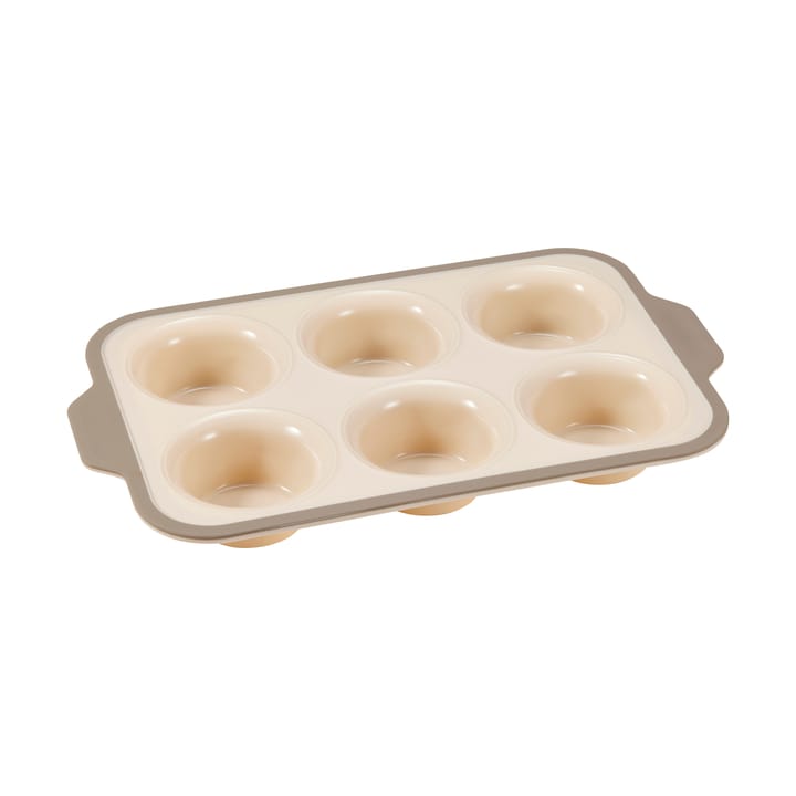 Cookie muffinsformer 6 stk, Beige Dorre