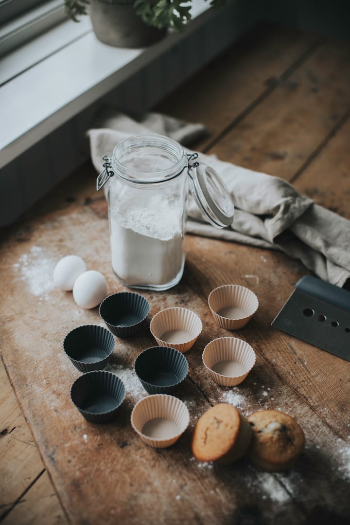 Cookie muffinsformer  6 stk, Grå Dorre