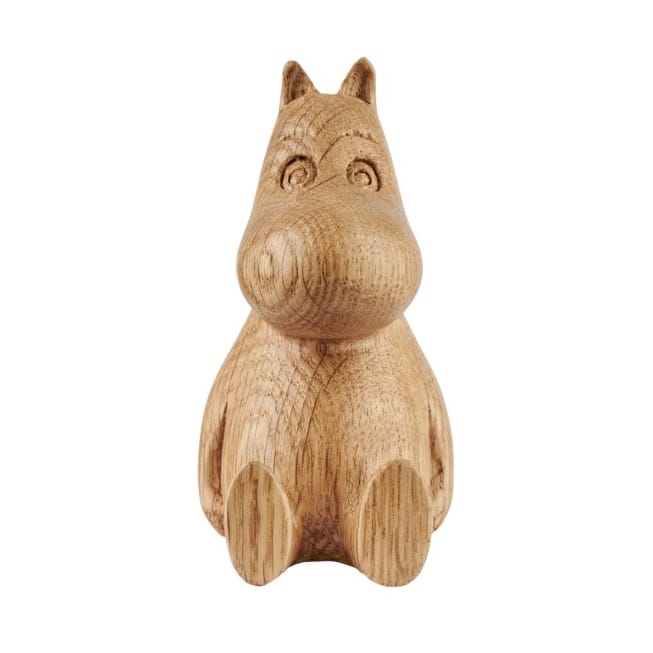 Mummi tredekorasjon Mummitrollet 10 cm, Eik Dsignhouse x Moomin