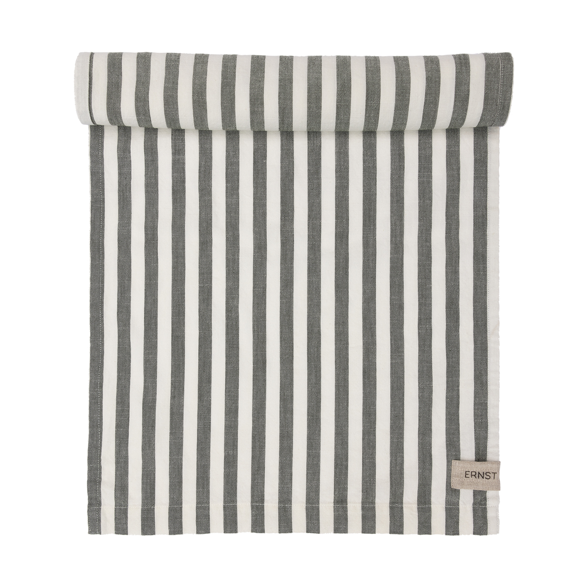 ERNST Ernst løper bred stripe 45×150 Grønn-hvit