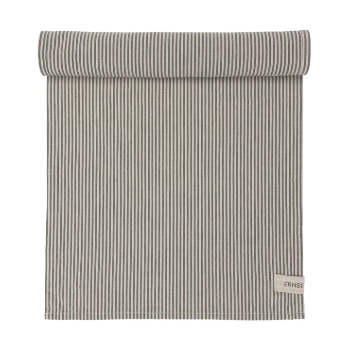 Ernst løper stripete 45x250 - Grønn-beige - ERNST