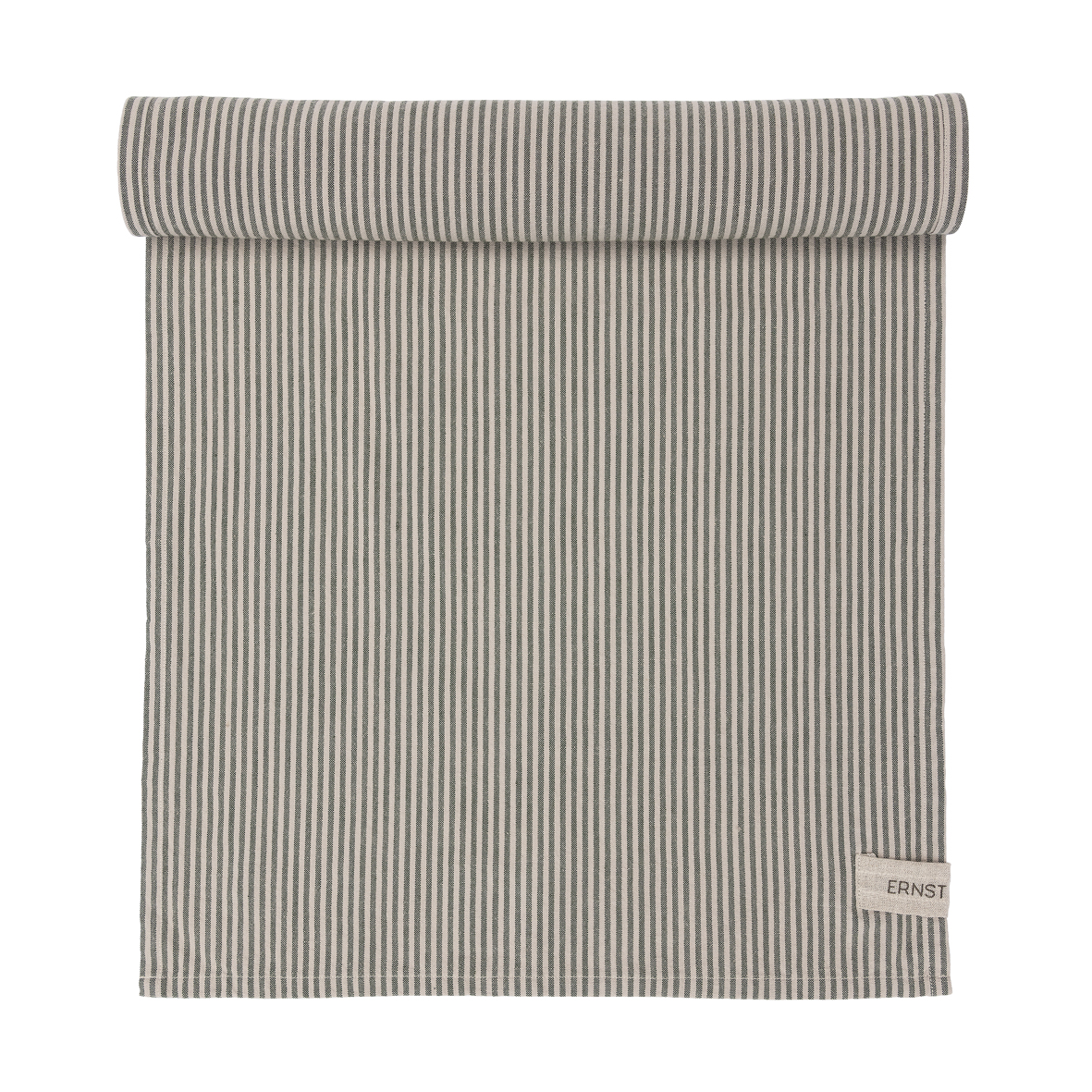 ERNST Ernst løper stripete 45×250 Grønn-beige