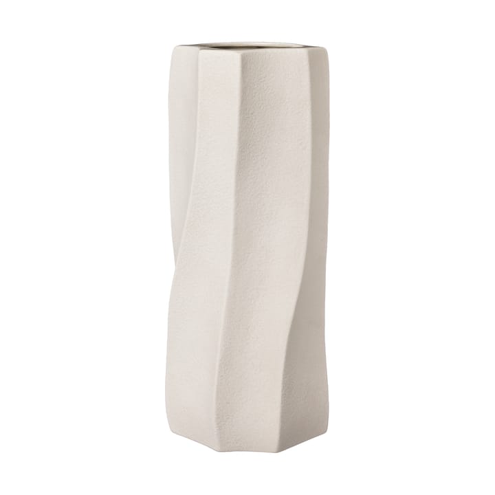 Ernst vase steingods Ø13x31 cm - Naturhvit - ERNST