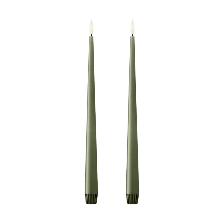 ester & erik kronelys LED 30 cm 2-pakning, 70 Green Soil ester & erik