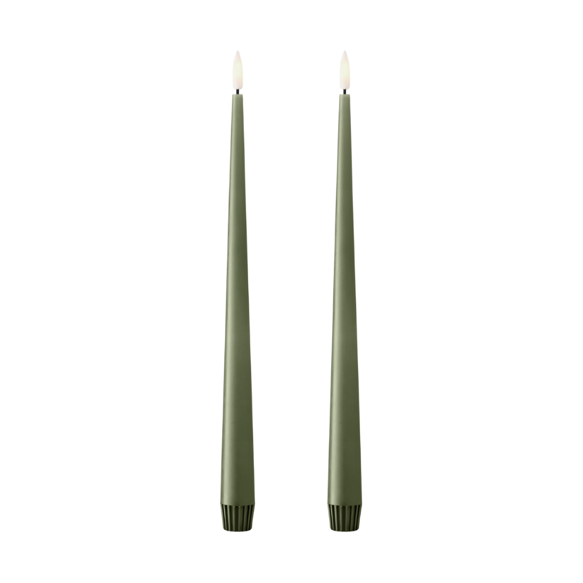 ester & erik ester & erik kronelys LED 30 cm 2-pk 70 Green Soil