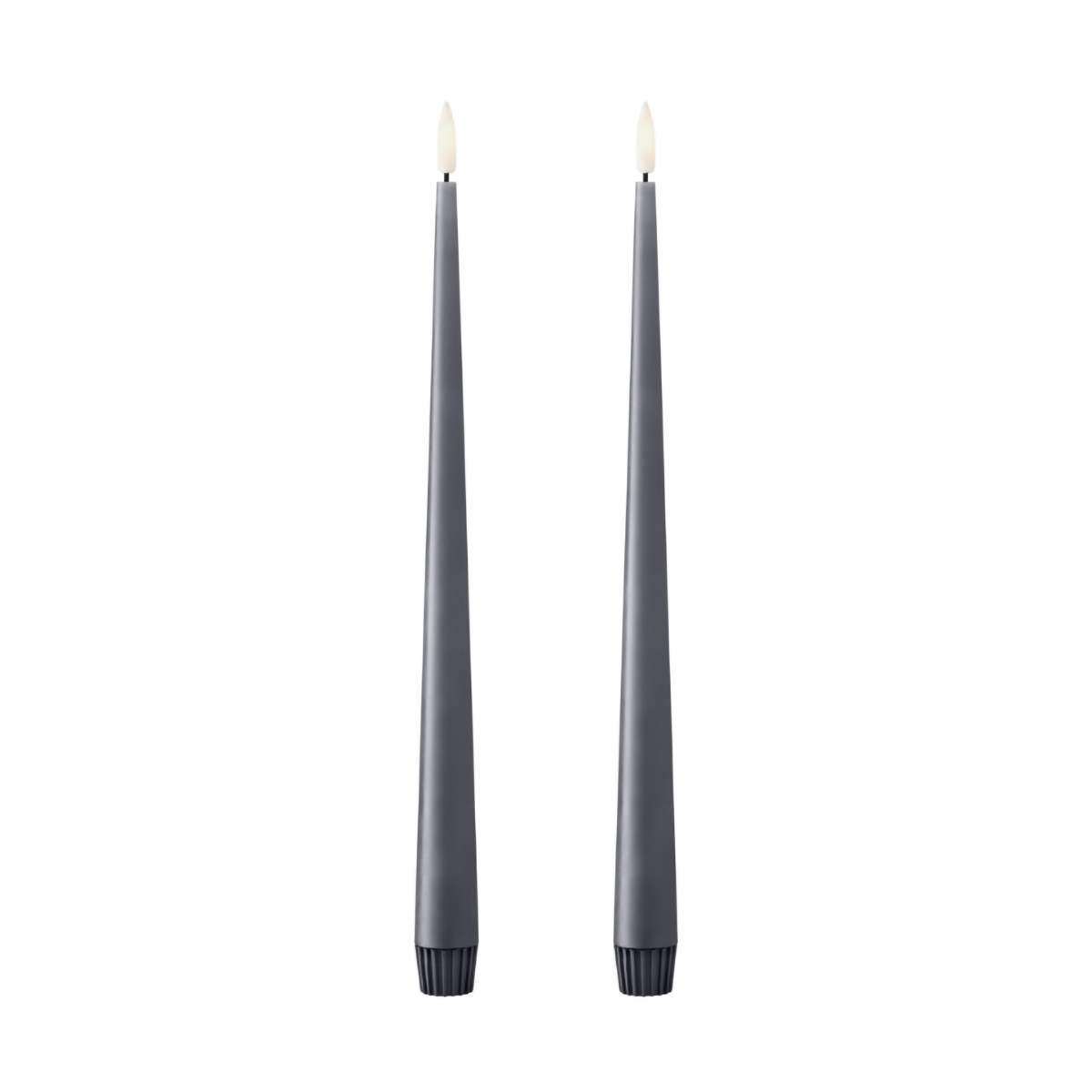 ester & erik ester & erik kronelys LED 30 cm 2-pk 74 Dark Slate