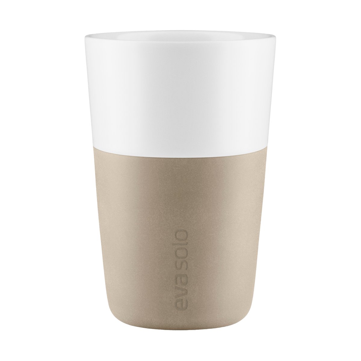 Eva Solo Eva Solo Caffè latte-kopp 2-pakning Pearl beige