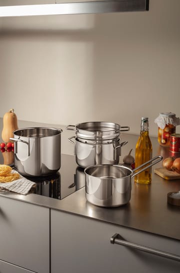 Eva Trio Stainless Steel gryte - 4,8 L - Eva Solo