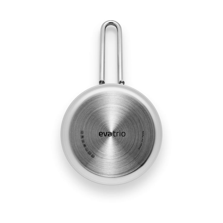 Eva Trio Stainless Steel Slip-Let keramisk kasserolle, 1,1 L Eva Solo