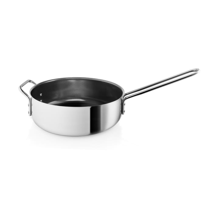 Eva Trio Stainless Steel Slip-Let keramisk sautépanne - 24 cm - Eva Solo