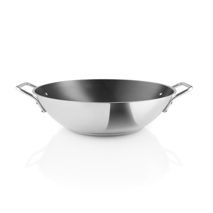 Eva Trio Stainless Steel Slip-Let keramisk wokpanne, 32 cm Eva Solo