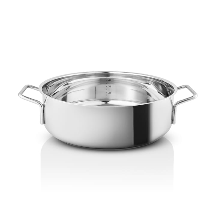 Eva Trio Stainless Steel traktørgryte 2 håndtak, Ø28 cm Eva Solo