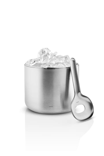 Liquid Lounge ishink med skje 1,4 l - Brushed steel - Eva Solo