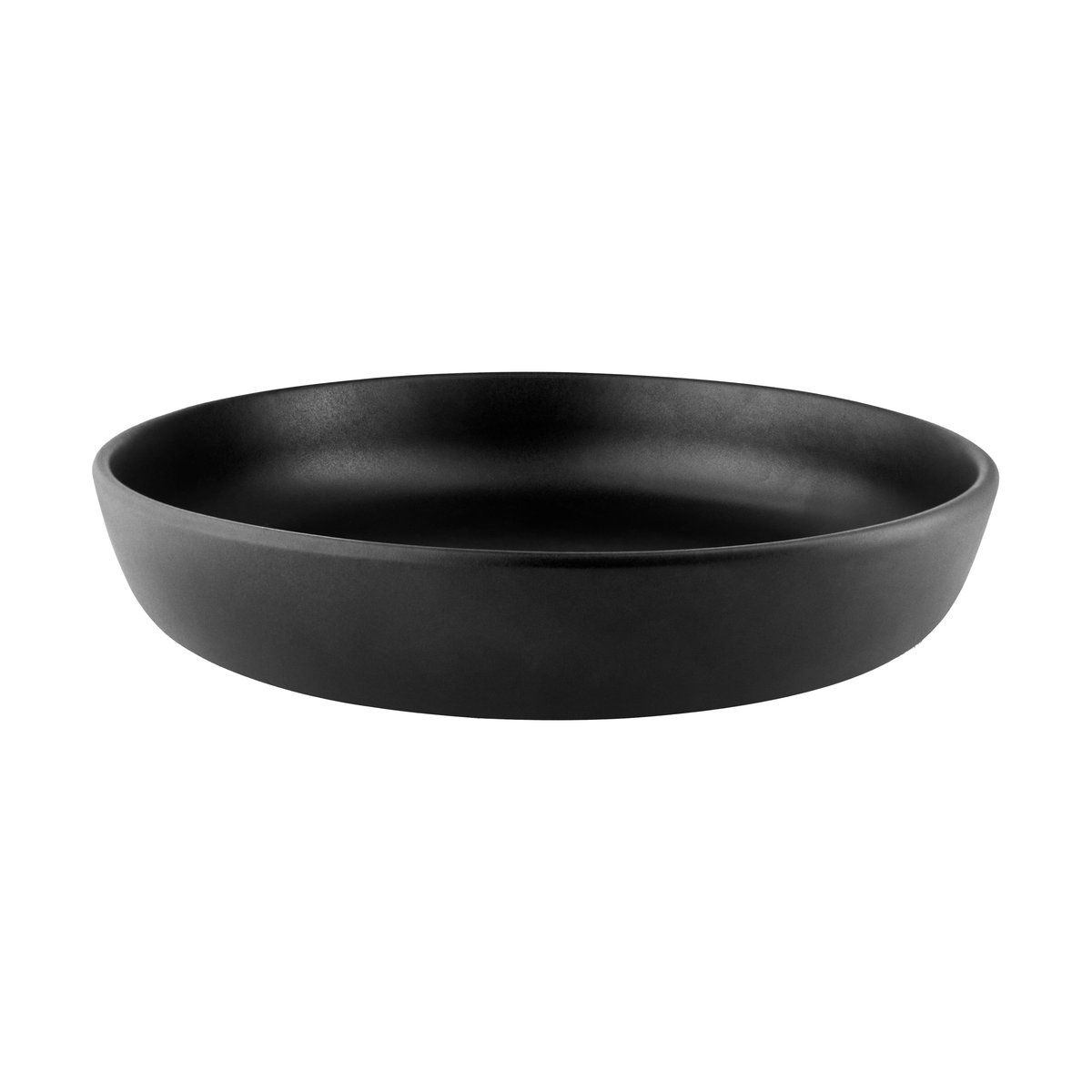 Eva Solo Nordic Kitchen lav salatskål sort Ø 25 cm