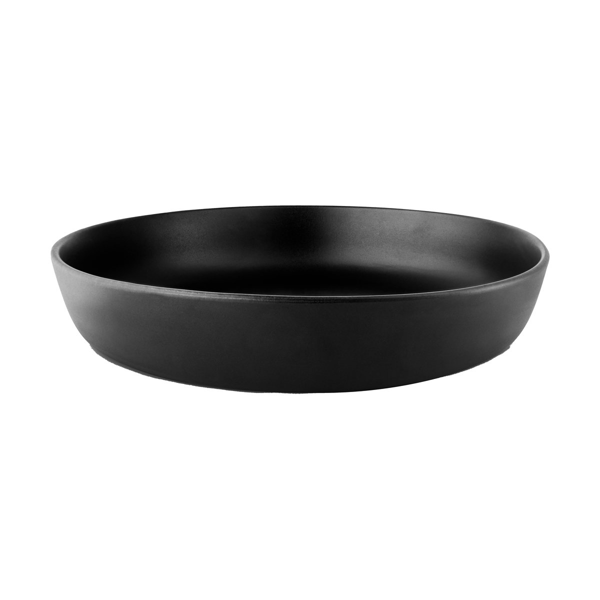 Eva Solo Nordic Kitchen lav salatskål sort Ø 28 cm