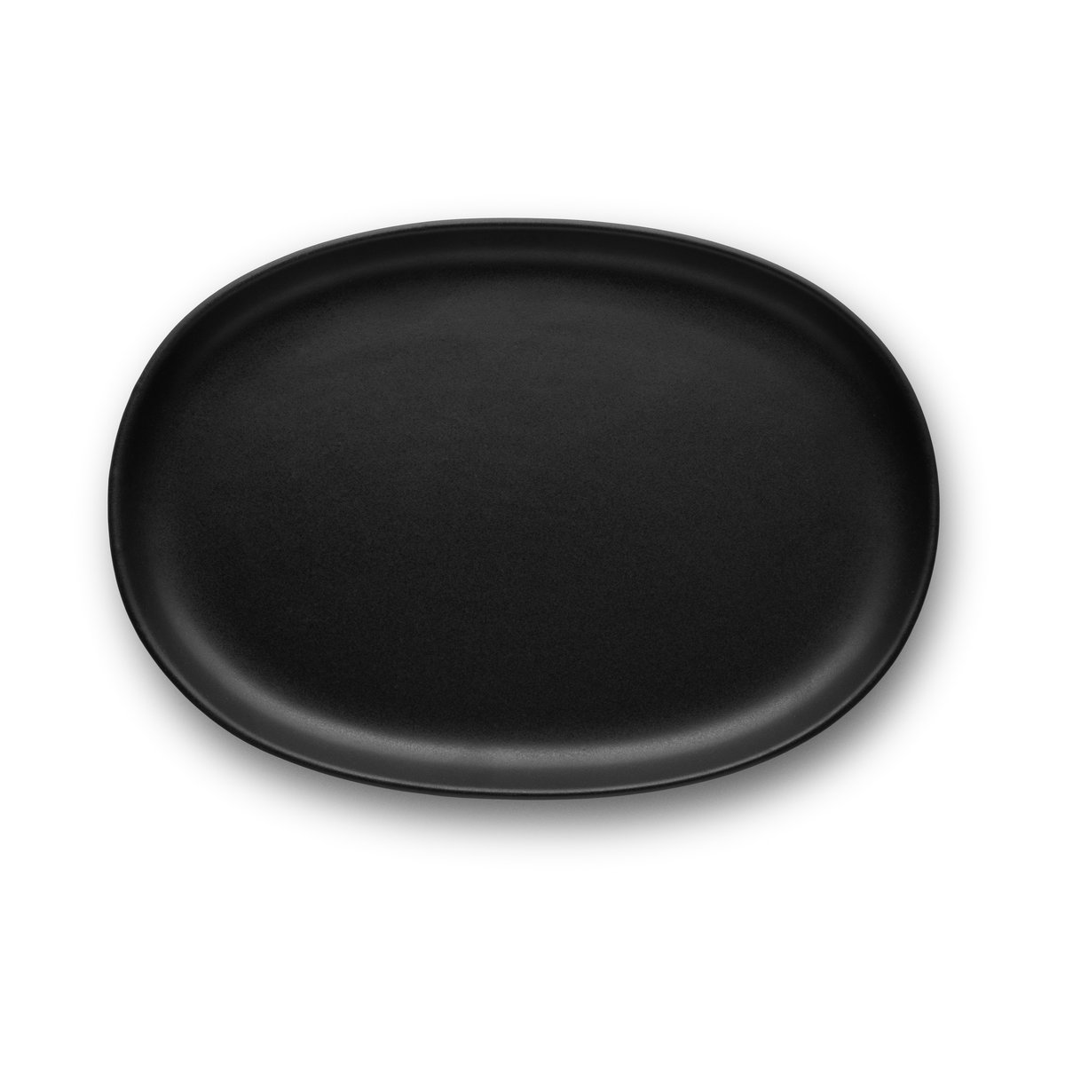 Eva Solo Nordic Kitchen oval tallerken 18,5 x 26 cm Sort