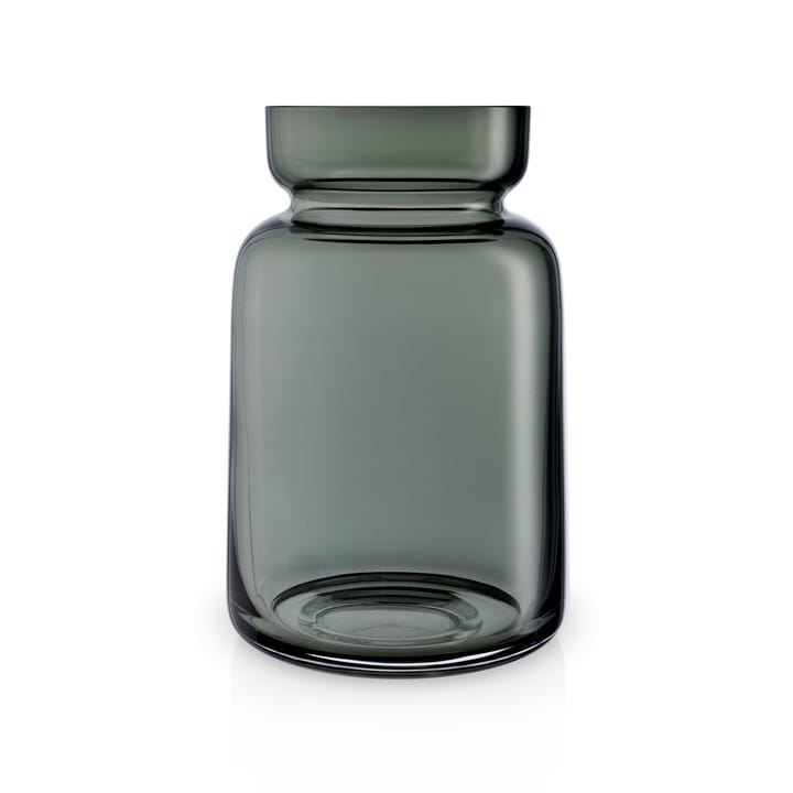 Silhouette glassvase smokey grey, 18,5 cm Eva Solo