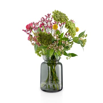 Silhouette glassvase smokey grey - 18,5 cm - Eva Solo