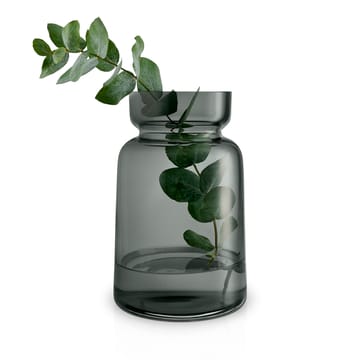 Silhouette glassvase smokey grey - 18,5 cm - Eva Solo