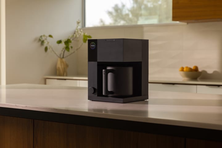 Aiden Precision kaffetrakter, Matte black Fellow