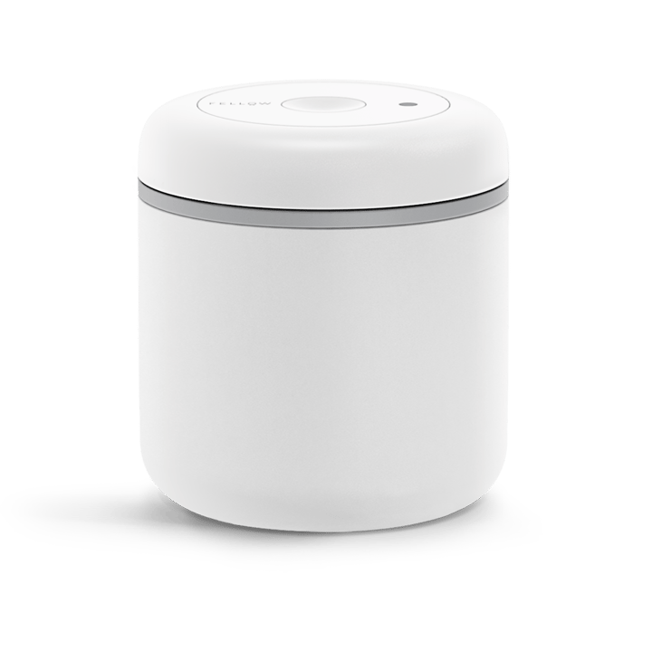 Atmos Vacuum Canister 0,7 L - White - Fellow