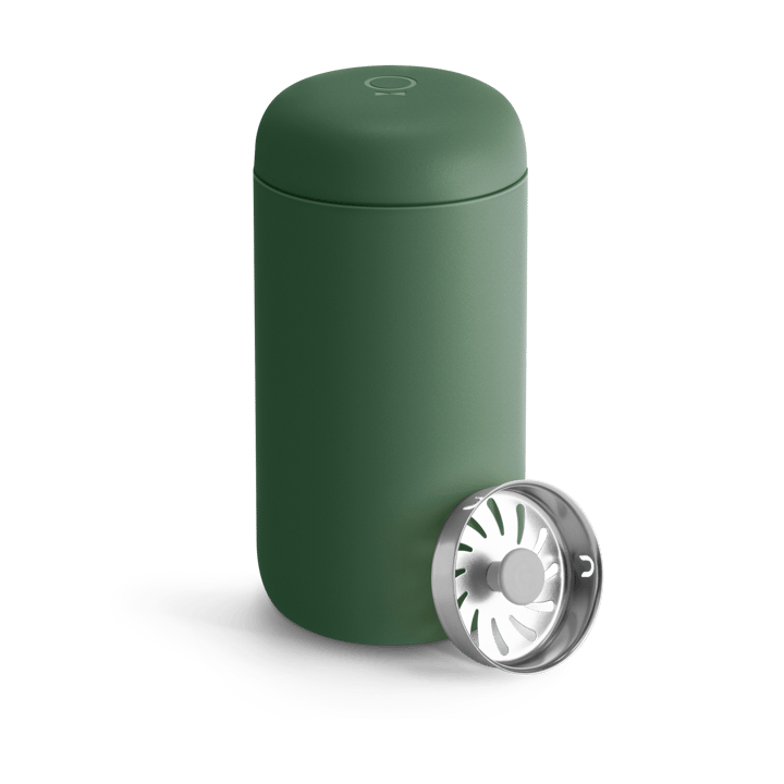 Carter termokopp med sprutbeskyttelse 35 cl - Cargo green - Fellow