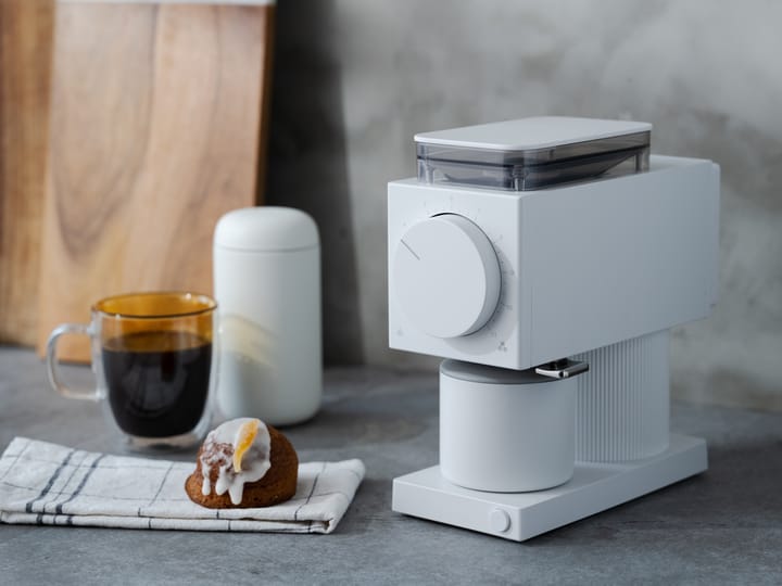 Ode kaffekvern gen 2, Matte white Fellow