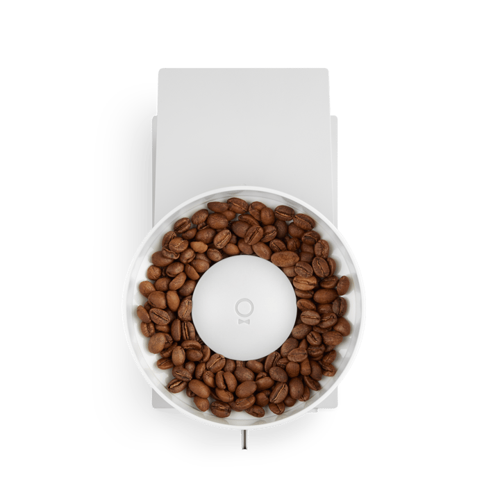 Opus Conical Burr elektrisk kaffekvern, Hvit Fellow