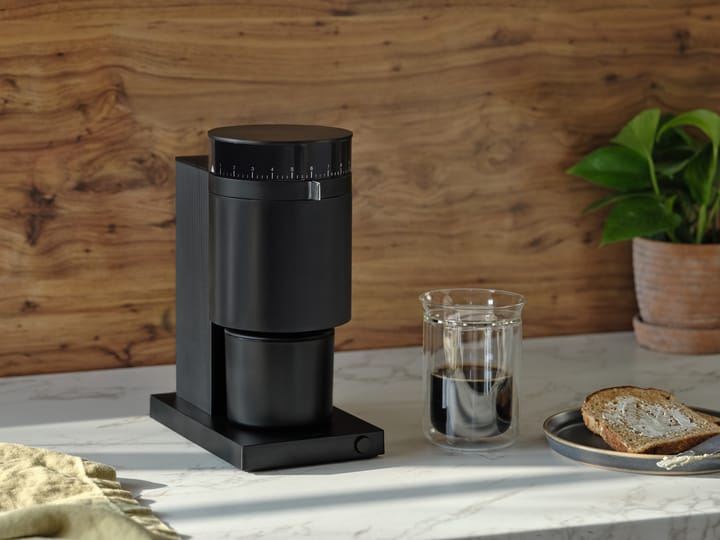 Opus Conical Burr elektrisk kaffekvern, Matte black Fellow