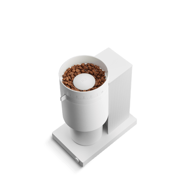 Opus Conical Burr kaffekvern - Hvit - Fellow