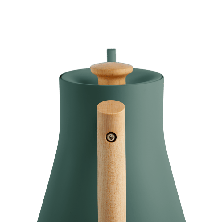 Stagg EKG vannkoker med variabel temperatur 90 cl, Smoke green-maple Fellow