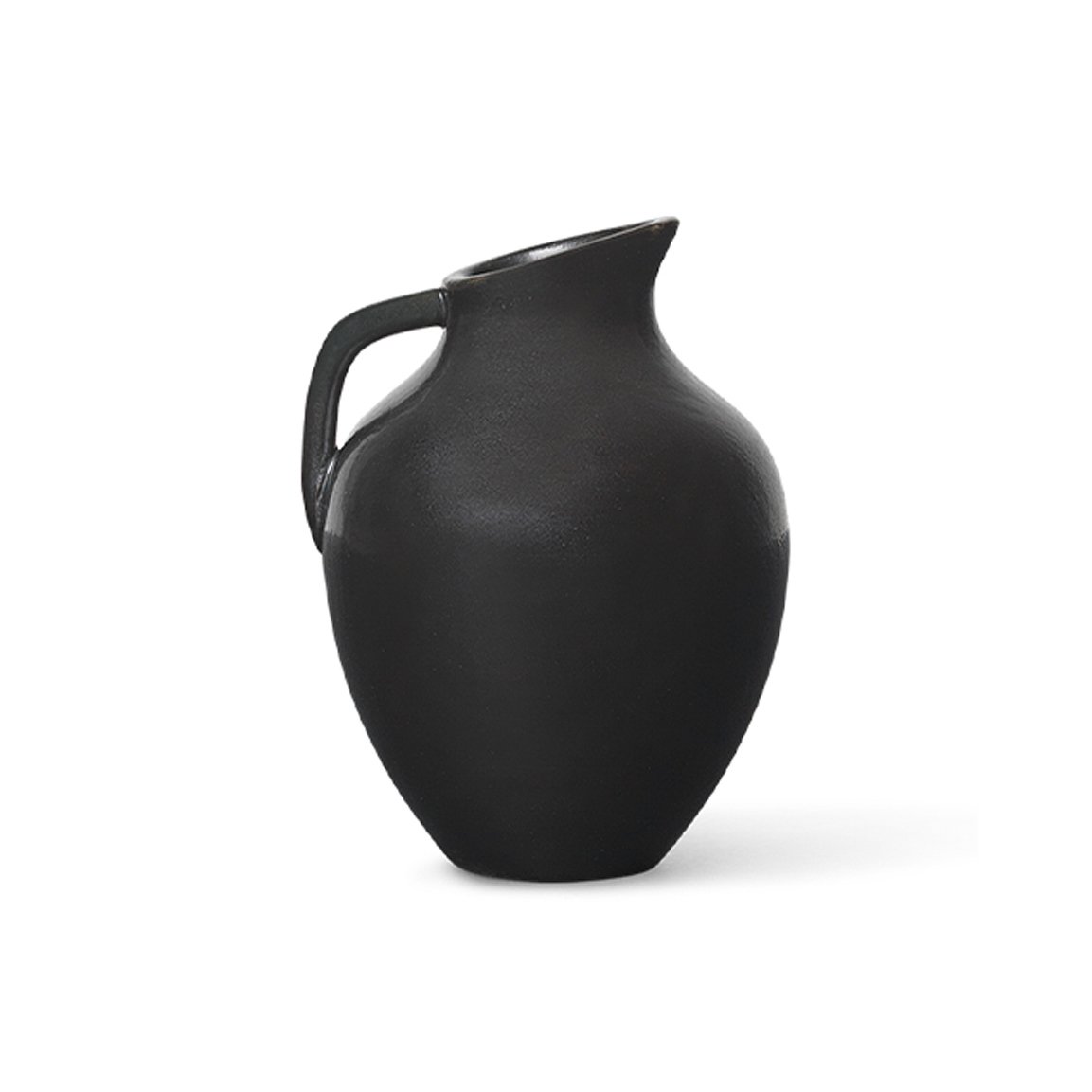 ferm LIVING Ary minivase medium Charcoal