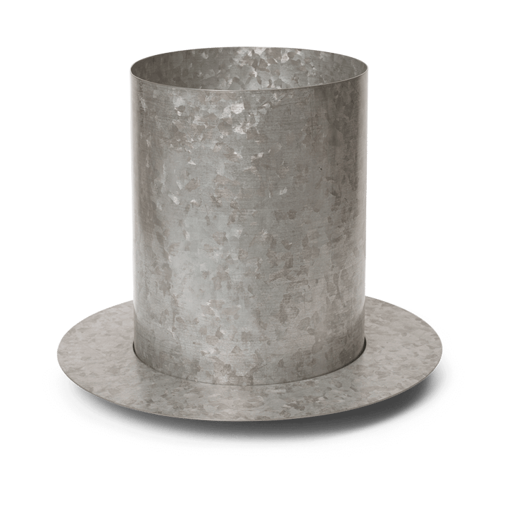 Auran krukke medium 26,6 cm, Galvanized iron ferm LIVING