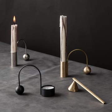 Balance krom lysestake - kubbelys - ferm LIVING