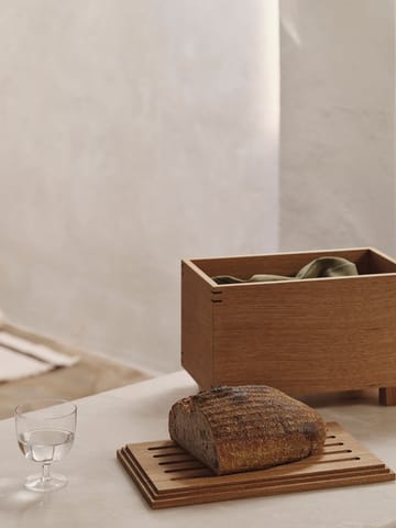 Bon treboks 19x35 cm - Oiled oak - ferm LIVING