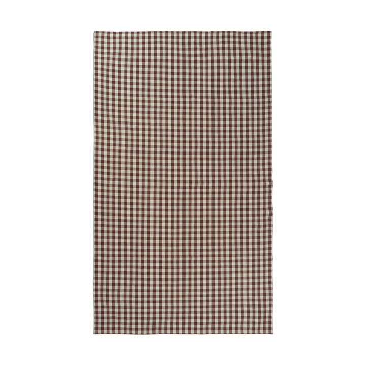 Bothy check bordduk 150x240 cm, Cinnamon-grey green ferm LIVING