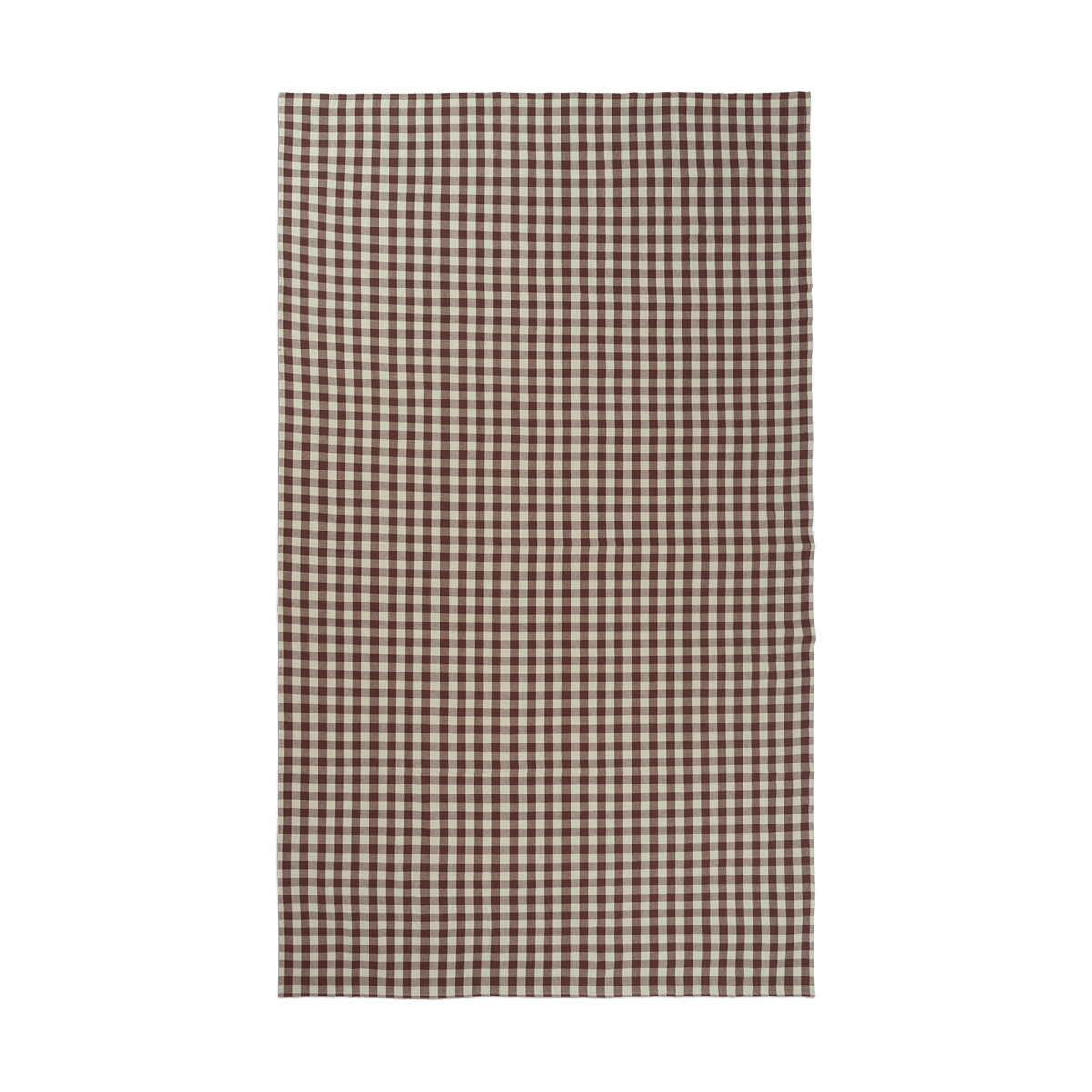 ferm LIVING Bothy check bordduk 150×240 cm Cinnamon-grey green