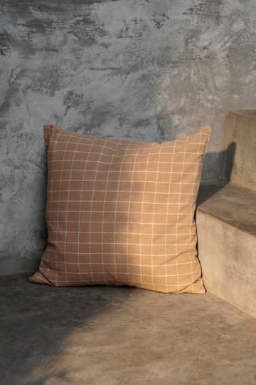 Brown pute 50 x 50 cm - Check - ferm LIVING