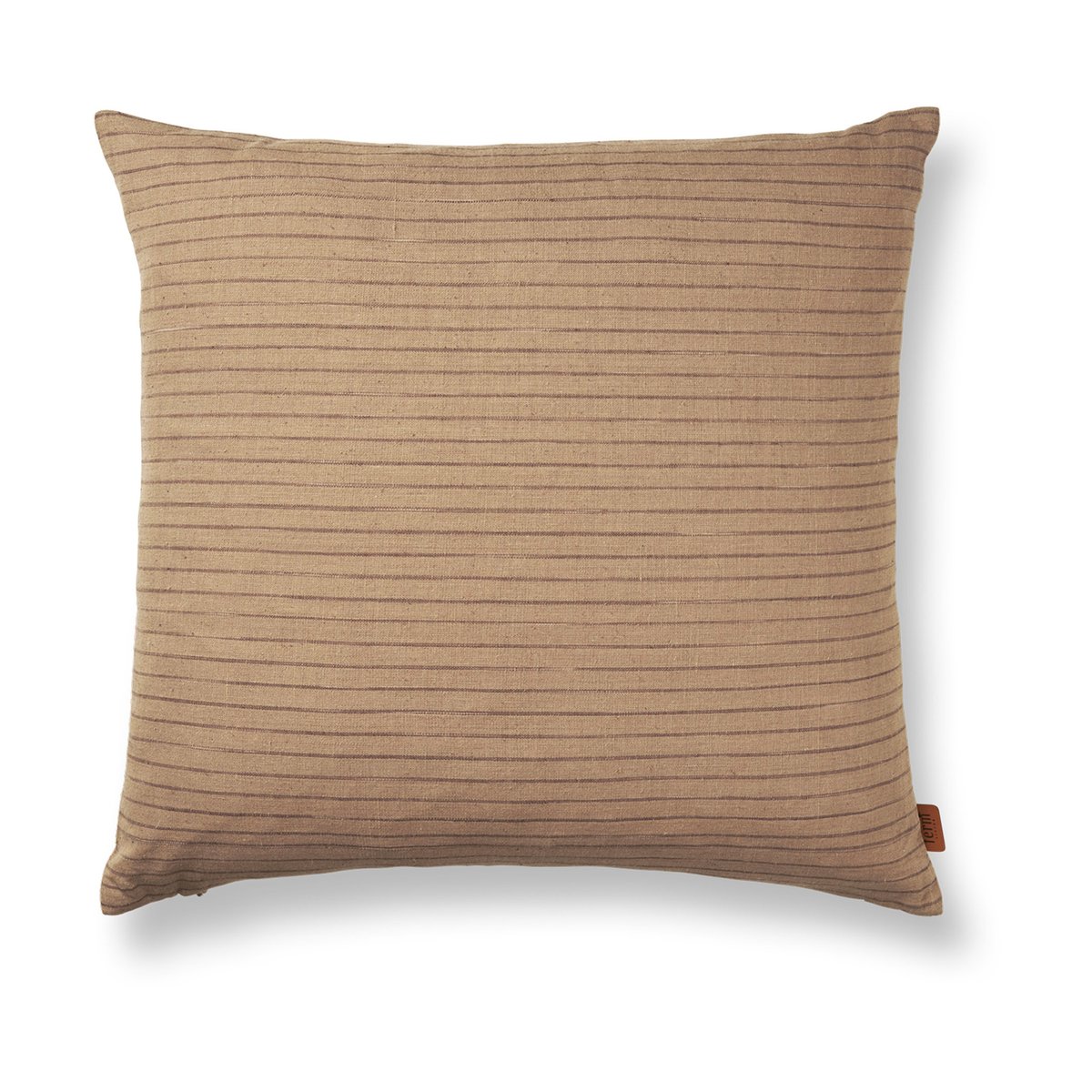 ferm LIVING Brown pute 50 x 50 cm Lines