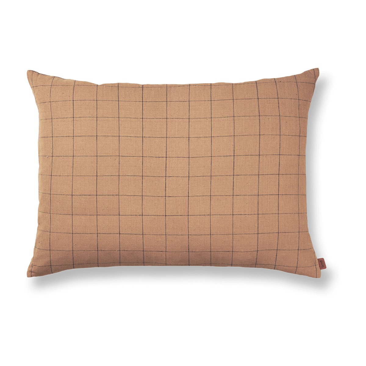 ferm LIVING Brown pute 60 x 80 cm Grid