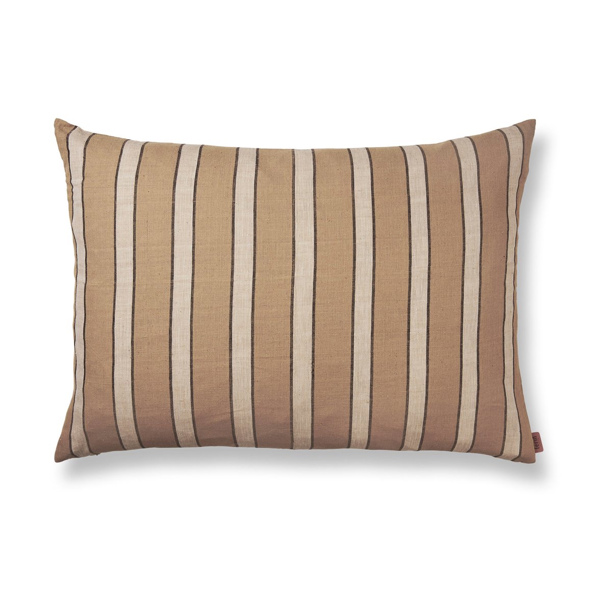 ferm LIVING Brown pute 60 x 80 cm Stripes